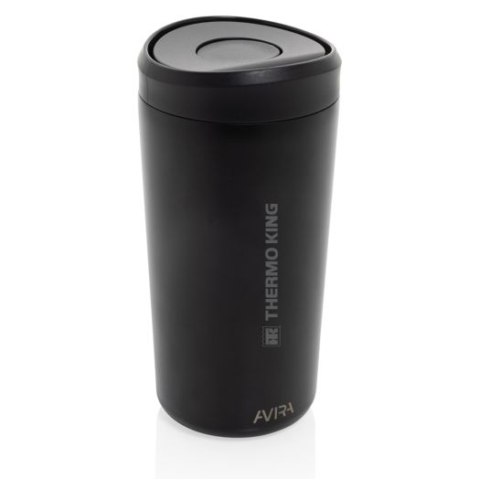 Recycled Stainless Steel Click Tumbler