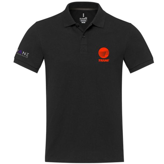 Unisex Recycled Poly Cotton Polo